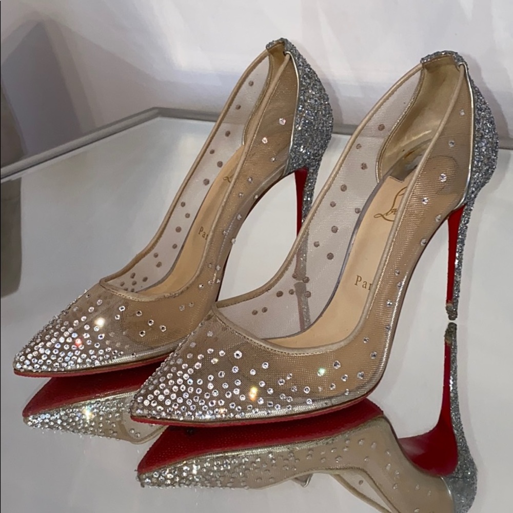 Christian louboutin size 39